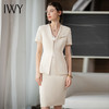 IWY/短袖职业西装套裙女夏季薄款气质上班时尚休闲高端名媛工作服CS1807 商品缩略图0