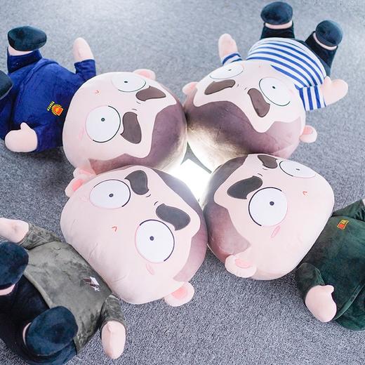 【一代毛绒公仔】一代卤蛋毛绒体能款公仔玩偶dy 商品图1