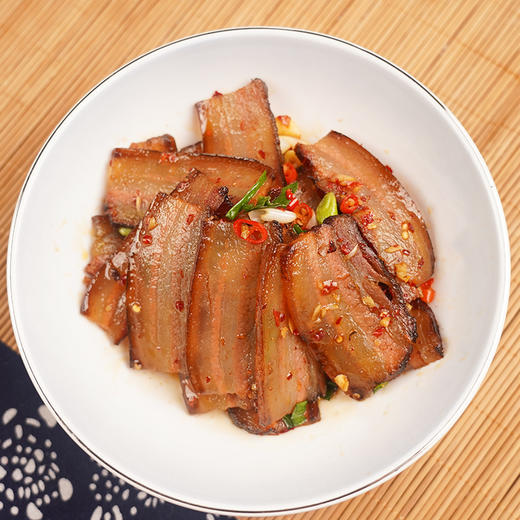 湖湘肴 安化大片腊肉 450克 商品图2