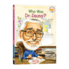 英文原版 Who Was DR. SEUSS 知名作家系列 谁是苏斯博士 儿童科普人物传记 英文版 进口英语原版书籍 商品缩略图1
