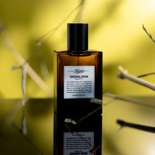 科颜氏 原创麝香 Kiehl's Original Musk 分装「白衬衫 卡其裤 刚印刷完的报纸 英雄钢笔墨水」 商品图2