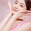 周六福黄金小蝴蝶结手链女足金芙蓉石甜美少女手串送女友礼物 商品缩略图4