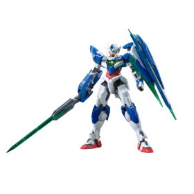 万代 Bandai 拼装模型 RG 1/144 00 量子 高达/GUNDAMBANC4573102616043