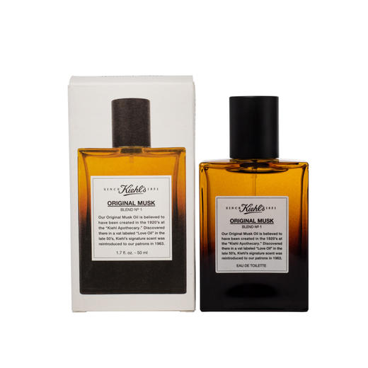 科颜氏 原创麝香 Kiehl's Original Musk 分装「白衬衫 卡其裤 刚印刷完的报纸 英雄钢笔墨水」 商品图11