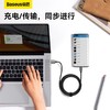 倍思 优胜系列 快充数据线 USB to Type-C 100W 1m/2m 商品缩略图3