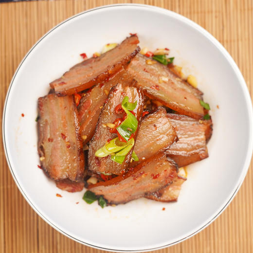 湖湘肴 安化纸包腊肉 500克 商品图3