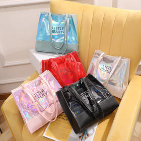 【服装鞋包】韩版女士大包包女bags印花字母托特包小众大容量单肩手提包