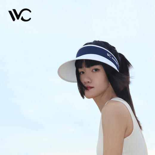 VVC云氧防晒帽空顶款成人户外运动遮阳帽 商品图3