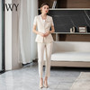 IWY/短袖职业西装套装女夏季薄款气质上班时尚休闲高端名媛工作服CP1807 商品缩略图3