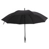 「双层伞面！8骨加大」新款创意高尔夫雨伞 居家日用配色手柄商务黑胶自动晴雨伞加大 商品缩略图3