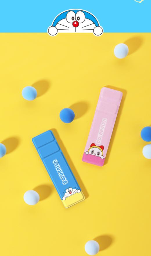 【团购展示】哆啦A梦 魔贴隐形支架 MINI款 商品图0