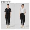 oldcolour直筒短款T恤2023夏季新款休闲网纱假两件上衣N22021274 商品缩略图2