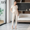 IWY/短袖职业西装套装女夏季薄款气质上班时尚休闲高端名媛工作服CP1807 商品缩略图0