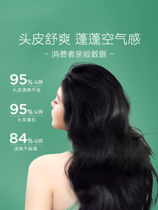 三生花精油香氛洗发露（去屑止痒）800ml（发新包装） 商品图1