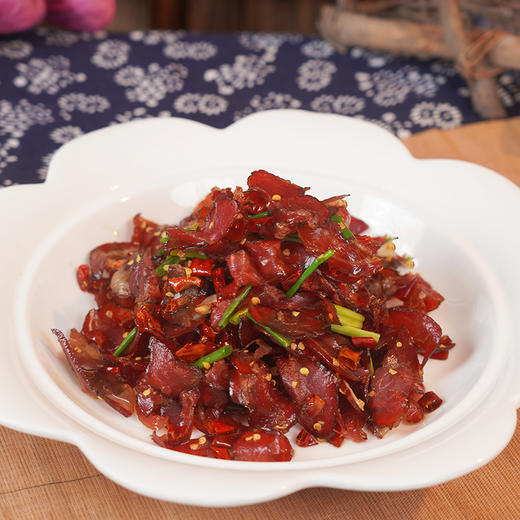 湖湘肴 安化腊牛肉 500克 商品图1