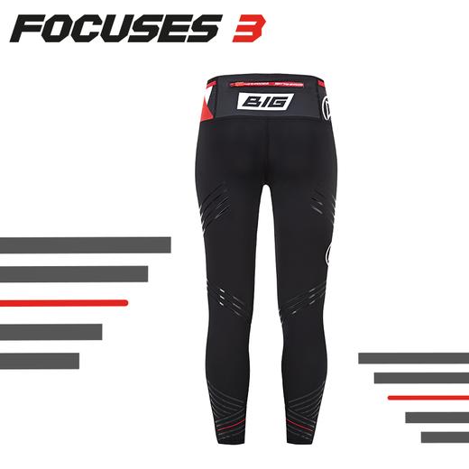 BigK 大K FOCUSES 3 多功能压缩长裤 室内健身 户外训练 马拉松 商品图2