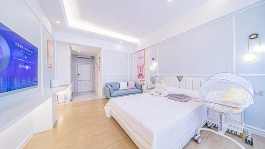 广州【华美】月子中心签单宝宝纯棉哈衣+宝妈暖宫袜+产后美美卡 商品图7