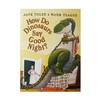 英文原版How Do Dinosaurs家有恐龙4册 go to school, say good night, eat their food, get well soon 送音频 商品缩略图1
