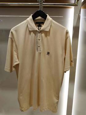 TOMMY POLO男  MW30785-AF6 .100%COTTON