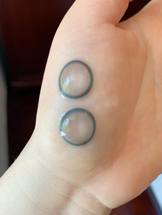 leenscolor 蝶豆花 灰蓝 14.2mm 年抛 含硅水凝胶 商品图7