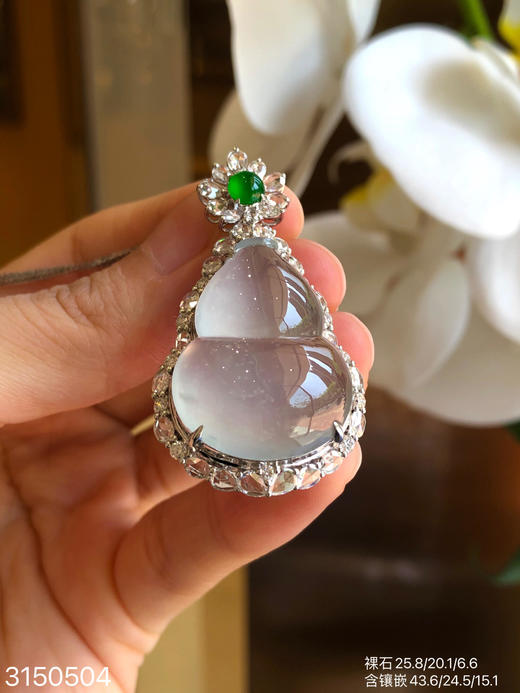 玻璃葫芦吊坠【3150504】具体价格微信咨询 商品图6