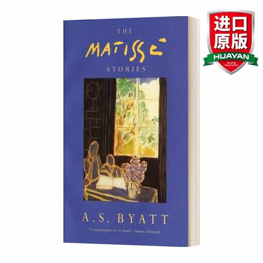 英文原版小说 The Matisse Stories 马蒂斯故事 A·S·拜厄特 英文版 进口英语原版书籍 商品图0