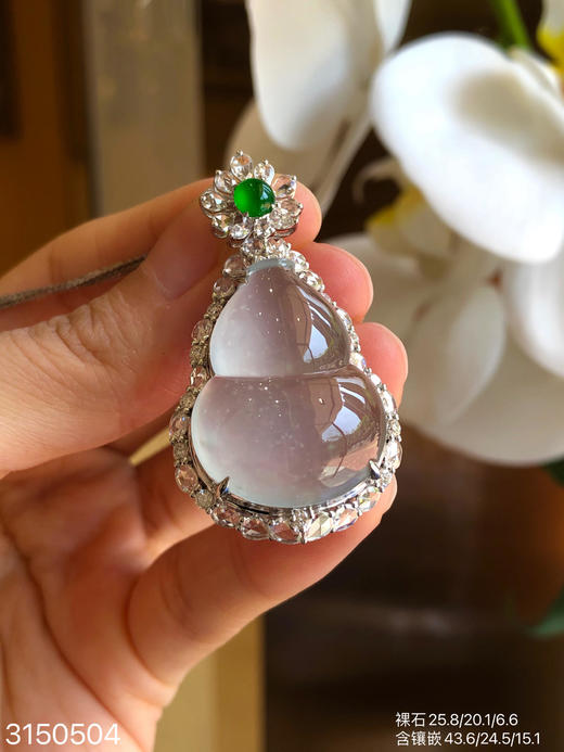 玻璃葫芦吊坠【3150504】具体价格微信咨询 商品图3