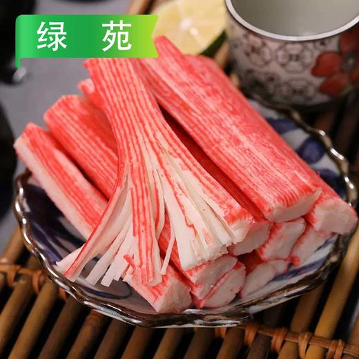 绿苑模拟蟹柳 500g/袋 20袋/件 商品图1