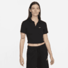 Nike 耐克Sportswear Essential 女子短袖翻领上衣 商品缩略图2