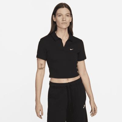 Nike 耐克Sportswear Essential 女子短袖翻领上衣 商品图2
