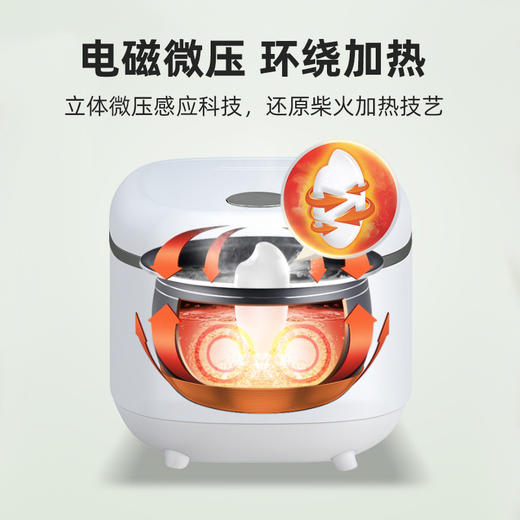 【直发】创维智能电饭煲4L F54 商品图1