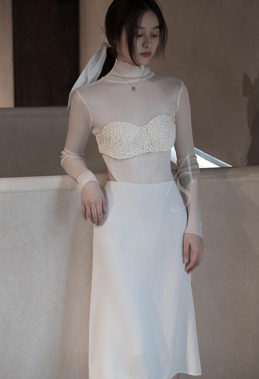 Sophie Buhai   纯银/金色小号蛋型吊坠项链 商品图7