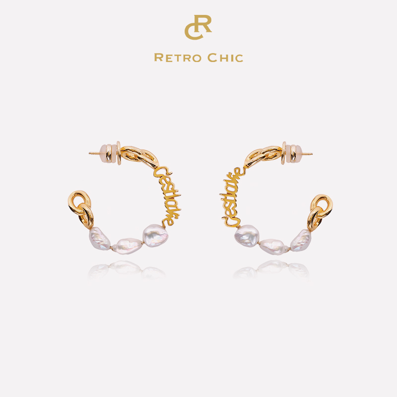 Retro Chic x Daisy Select  C'est La Vie系列 Illusion幻象耳钉