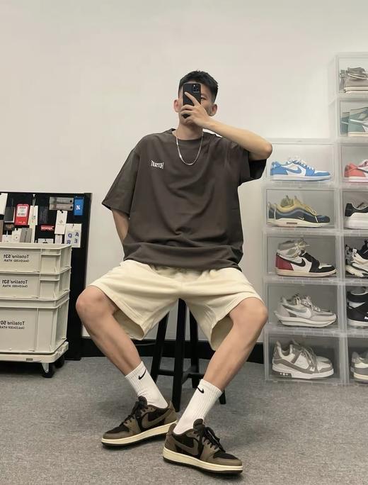 N家 Travis Scot* x AJ 1 Low OG   超级联名板鞋 商品图1