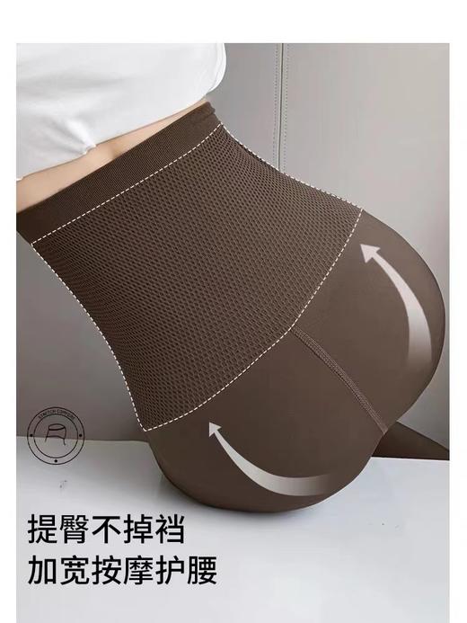 【孕妇蜂窝鲨鱼裤】新款鲨鱼皮托腹孕妇裤蜂窝立体按摩孕妇瑜伽芭比裤 商品图2