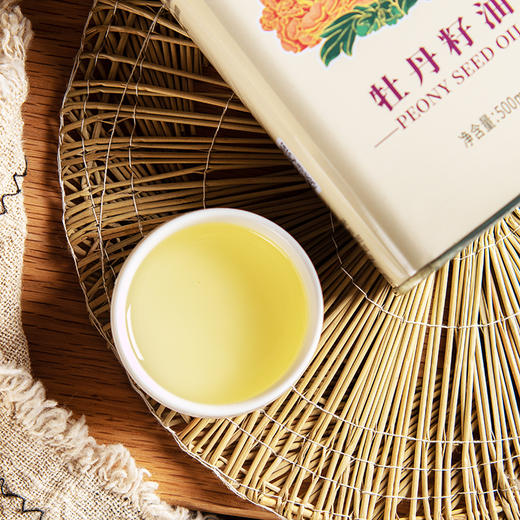 纯牡丹籽油【因物流原因：新疆、西藏、青海、内蒙、甘肃、宁夏、海南、县城和偏远地区不发货】 商品图3