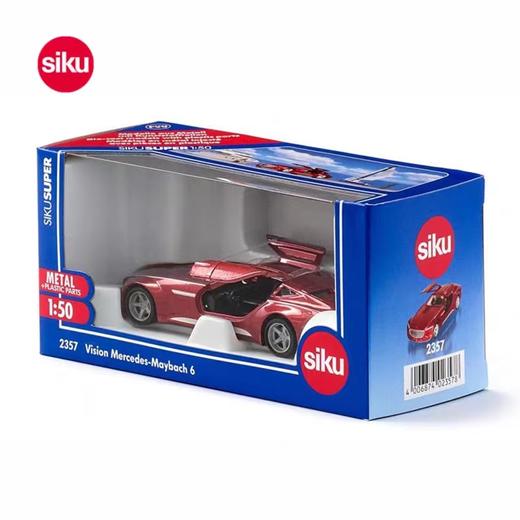 【云粉节】9楼乐高 德国SIKU正版合金模型小汽车合集  吊牌价  ：99元-299元 商品图10