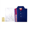 GUCCI 古驰 童装条纹红蓝拼接编织logo翻领POLO衫短袖 711540XJEX7 商品缩略图2