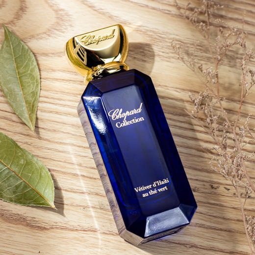 清冷茶香~萧邦 绿茶海地香根草 Chopard Vetiver d'Haiti au The Vert 分装 商品图2