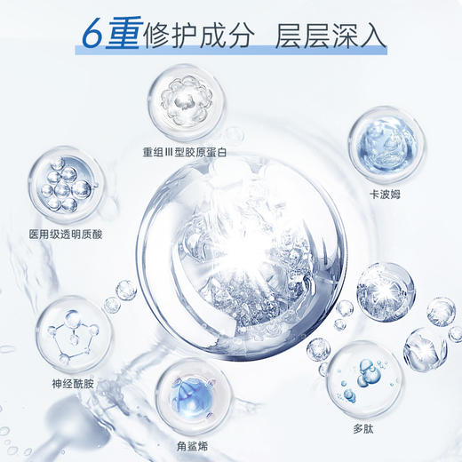 新品 | 美卿重组胶原蛋白液体敷料绿精华 商品图2