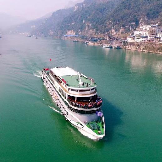 两坝一峡（三峡大坝+葛洲坝+西陵峡）一日游 【船去车回】 旅游年卡用户可享特价优惠 商品图2