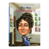 英文原版 Who Was JANE AUSTEN 谁是简奥斯汀 知名作家系列 英文版 进口英语原版书籍 商品缩略图1