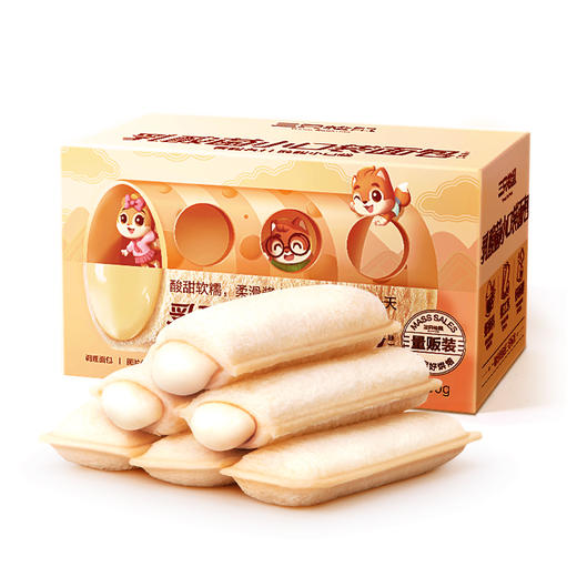 【会员满减专区】三只松鼠_乳酸菌小口袋原味/芒果味500g 商品图6