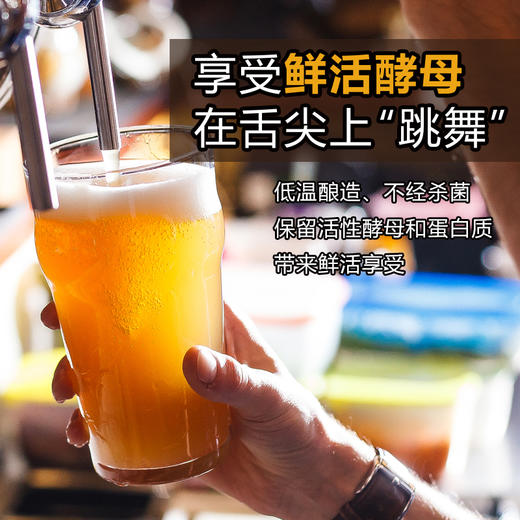 【千岛湖鲜啤】鲜活原浆精酿啤酒9°P千岛湖啤酒  顺丰冷链 商品图2