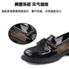 Safiya/索菲娅2023春季新品麦穗蝴蝶结网面休闲软底英伦JK小皮鞋 SF31112427 商品缩略图8