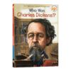 英文原版 Who Was CHARLES DICKENS? 谁是查尔斯·狄更斯 知名作家系列 儿童科普文学 章节书 桥梁书 英文版 进口英语原版书籍 商品缩略图1