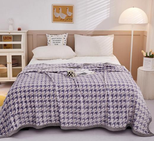 【团购展示】璞谷巴洛克休闲毯 PG-T-9D401 商品图0