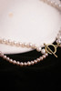 天然粉白珍珠双层多用设计项链 商品缩略图4