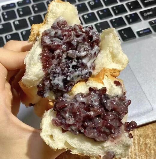 紫米夹心面包110g 商品图1