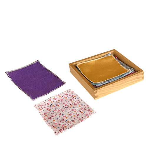 园长之家蒙氏教具12色彩色布盒蒙特梭利感官教具宝宝早教益智玩具 商品图4